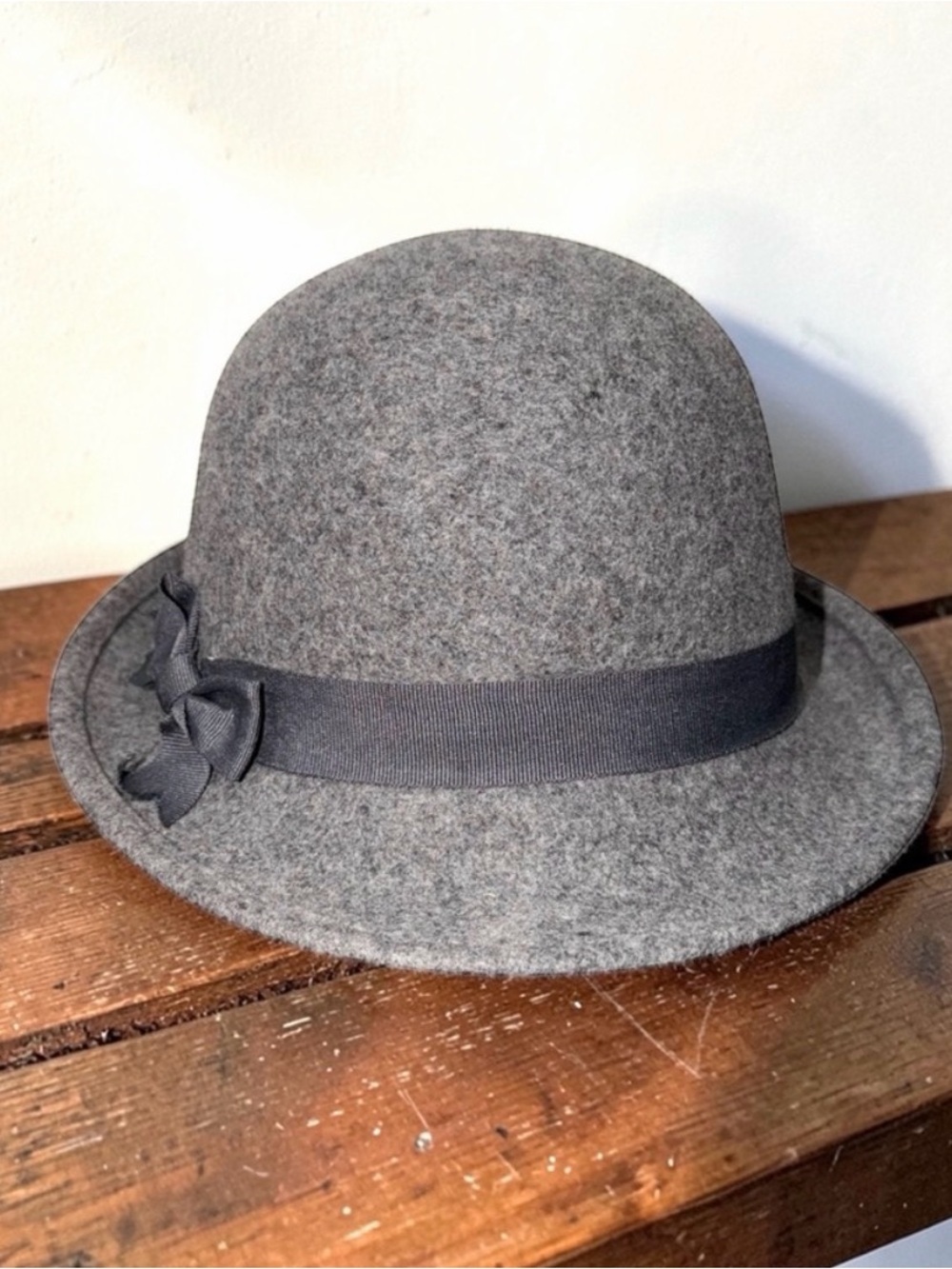 Classic Gray Felt Cloche Hat Goorin Bros